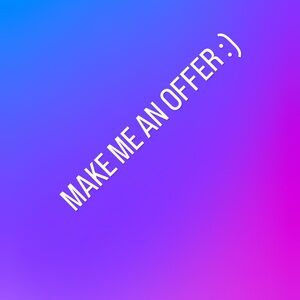 Figs Gradient Logo Graphic in Blue and Pink